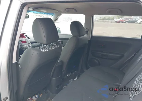 2010 Kia Soul + from USA, damaged, VIN KNDJT2A25A7067452